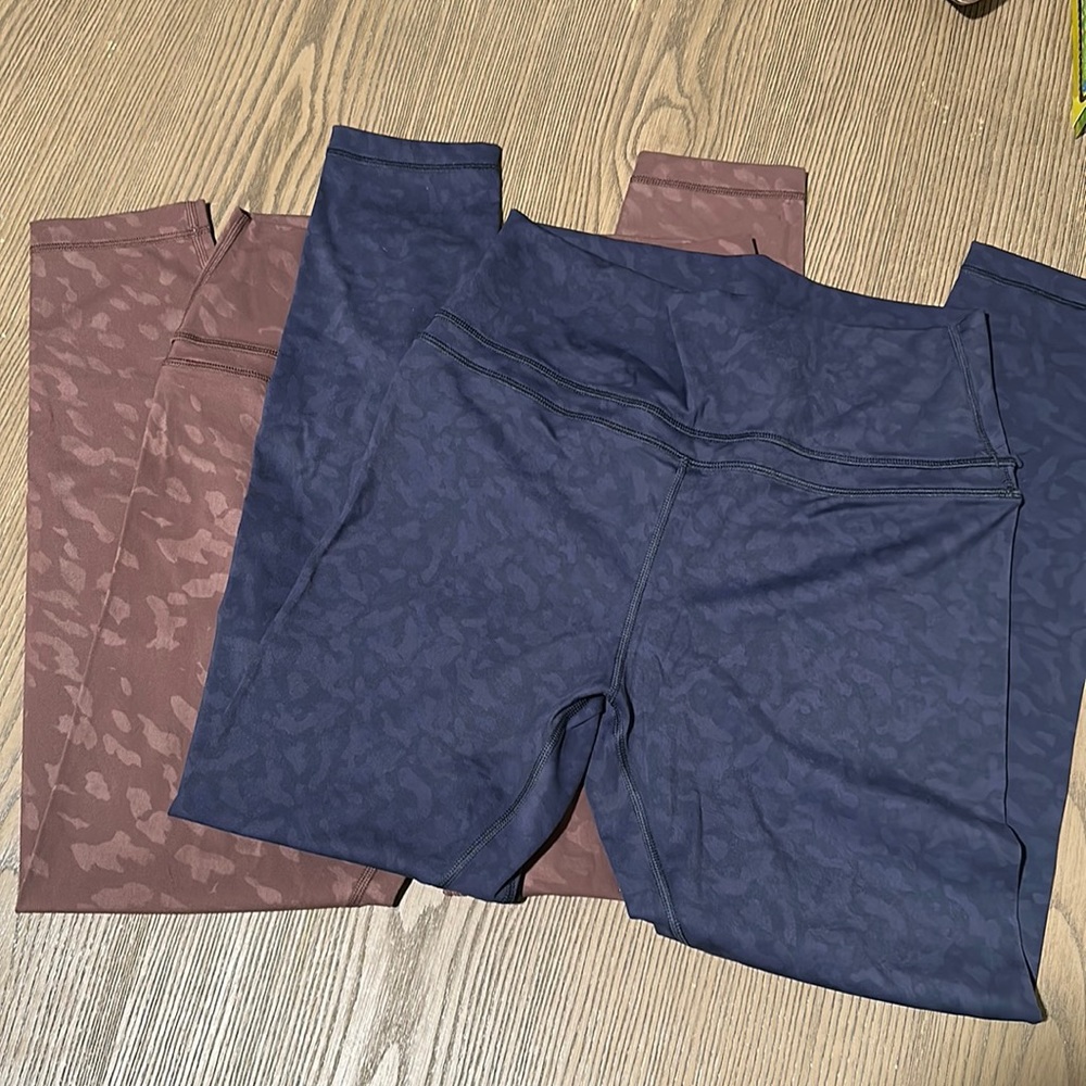 CRZ Yoga Pants- Size L